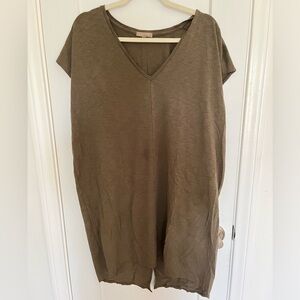 Lilla P V-Neck Raglan Dress